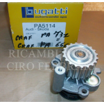 Pompa Acqua Audi A3 8L1 1.9 TDI KW66 HP90 Audi A3 8L1 1.9 TDI KW81 HP110 PA5114