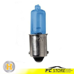 Coppia Lampadine Helmer H6W 12v 6w Plasma ICE Super White Light