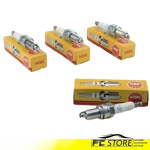 4 Candele Accensione NGK Alfa Romeo Mito Fiat 500 Grande Punto Panda Punto Evo