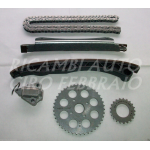 Kit Distribuzione INA Alfa Romeo Mito Lancia Ypsilon Fiat 500 500C Panda Punto