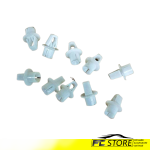 10Pz Molletta Fissaggio Faro Proiettore FIAT 125,126,127,128,131,132,900E, Ritmo,Regata,Lancia Delta 