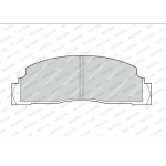 Pastiglie Freno Ant. Ford Fiesta Furgonato Fiesta 0.9 Fiesta I 1.1 Fiesta I 1.3