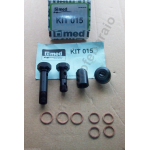 Raccordi Montaggio dell'antifurto MED 58.0V Su Filtri Benzina M12x1.25 KIT 015