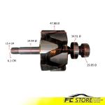 ROTORE ALTERNATORE 12V AUSTIN METRO CITROEN CX ESSENCE CX 2000 2200 2400 GTI