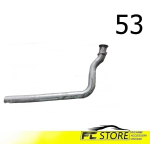 TUBO COLLETTORE MARMITTA FIAT RITMO (138_) 1.7 DIESEL SEAT RONDA 1.7 DIESEL