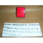 GEMMA TRASPARENTE REFLECTOR CATADIOTTRO 600E FIAT 600 E