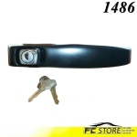 Maniglia Porta Laterale Con Chiave Fiat 50F/100F OM 50/N100 3°Serie (1980)