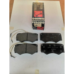 PASTIGLIE PATTINI FRENO ANTERIORE 9037770