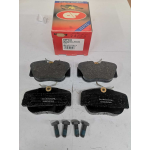 PASTIGLIE PATTINI FRENO ANT. MERCEDES-BENZ 190 (W201) 0004207420 0004208920