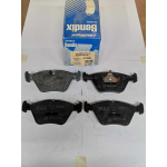 PASTIGLIE PATTINI FRENO ANT. BMW 3 CABRIOLET COUPE' BMW 5 BMW 7 BMW Z3 BMW Z4