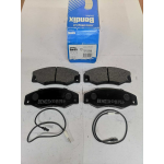 PASTIGLIE PATTINI FRENO ANT. RENAULT 21 (B48_) RENAULT 21 Station wagon (K48_)