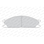 PASTIGLIE PATTINI FRENO ANT. FORD MAVERICK LDV CUB NISSAN PICK UP  SVX