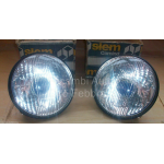 Coppia Fari Fanale Proiettori Siem 8007 Fiat 131 1977>82 Fiat 128 Coupè