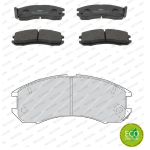 PASTIGLIE PATTINI FRENO ANT. FORD USA PROBE I MAZDA 323 S VI 626 III FDB576