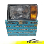 Faro Fanale Proiettore Anteriore Sinistro Lancia Delta 1986