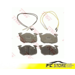 TRW COTEC Kit pastiglie freno Anteriore Citroen AX C15 ZX Mega Club Peugeot 106