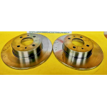 Dischi freno Assale anteriore Pieno Fiat Argenta Regata Ritmo Lancia Delta I