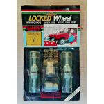 Bulloni antifurto Mod. Y per Mercedes dal 01/01/1985 al 07/1992 Ruote in Lega