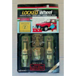 Bulloni antifurto MODELLO Z per Mercedes fino al 31/12/1984