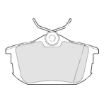 PASTIGLIE FRENO POST MITSUBISHI CARISMA COLT SPACE STAR  VOLVO S40 SMART FORFOUR