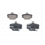 PASTIGLIE FRENO ANT. SMART CABRIO/CITY-COUPE/CROSSBLADE FORTWO Cabrio Coupe'