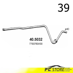 MARMITTA PER RENAULT SUPER 5 (B/C40) 1.0 1.1 1.4 7700760430