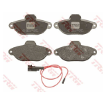 PASTIGLIE FRENO ANT. FIAT CINQUECENTO PANDA / PANDA CLASSIC PUNTO LANCIA Y Y10