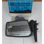 SPECCHIO DESTRO DX RETROVISORE ESTERNO MANUALE PER CITROEN AX - 12057