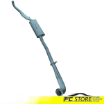 MARMITTA ANTERIORE CENTRALE ALFA ROMEO ALFA 75 ALFA 90 2.0 2.4 TURBO DIESEL