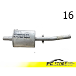 SILENZIATORE MARMITTA ANTERIORE RENAULT 18 (134_) 18 VARIABLE (135_)