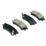 PASTIGLIE PATTINI FRENO ANTERIORE HYUNDAI ATOS (MX) 1.0 i 58101-02A00 J3600524