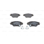 PASTIGLIE PATTINI FRENO POST. OPEL ASTRA G G Cabriolet G Coup?AFIRA A