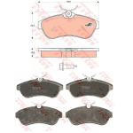 PASTIGLIE FRENO ANT. CITRO? C2 C3 I C3 Pluriel 16 113 346 80 4252 37 4253 72