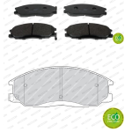 PASTIGLIE FRENO ANT. HYUNDAI H-1 HIGHWAY SANTA FÉ I TRAJET XG SSANGYONG REXTON