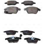 PASTIGLIE FRENO ANT.AUDI A1 A3 TT SEAT ALTEA XL IBIZA IV LEON SKODA FABIA II III