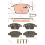 PASTIGLIE FRENO POST. ALFA ROMEO MITO FIAT BRAVO II MULTIPLA LANCIA DELTA III
