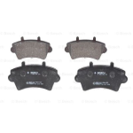 PASTIGLIE FRENO ANT. NISSAN INTERSTAR OPEL MOVANO RENAULT MASTER II 0986494031