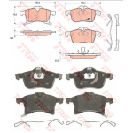 PASTIGLIE FRENO ANT. OPEL ASTRA CLASSIC H GTC OPEL COMBO OPEL CORSA C D E ZAFIRA
