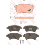 PASTIGLIE FRENO ANT. RENAULT GRAND SC?IC II KANGOO MEGANE II SC?IC II