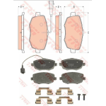 PASTIGLIE FRENO ANT.LANCIA YPSILON (843_) 1.3 D Multijet 1.4 77364331 77365218