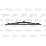 VALEO TIR Spazzola tergi  Standard, 650mm