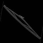 Spazzola tergi OSLV per furgoni autocarro d'epoca 45cm 11157