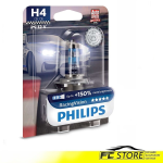 LAMPADA LAMPADINA FARI AUTO PHILIPS RACING VISION H4 12V 60/55W 12342RVB1