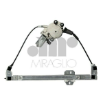 Alzavetro Alzacristallo Ant.Sx Fiat Seicento 600 (187_) Seicento 600 Van 30/818