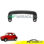 MANIGLIA TIRAPORTA IN PLASTICA NERA FIAT 500F 600E 238 241 40/35 40 OM