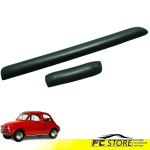 COPPIA PARAGINOCCHI NERA IMBOTTITURA CRUSCOTTO FIAT 500 F L R 500 F/L/R