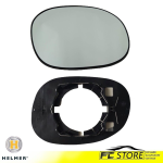 Specchio Specchietto Piastra Vetro Destro per Peugeot 206 06.98 > 02.09 HELMER