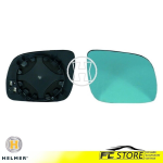 Specchio Specchietto Piastra Vetro Azzurro Destro Termico per Audi A3 A4 A6 A8