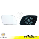 Specchio Specchietto Piastra Vetro Destro per VOLKSWAGEN POLO HELMER