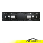 Portatarga in metallo per targhe veicoli immatricolati a partire da gennaio 1999